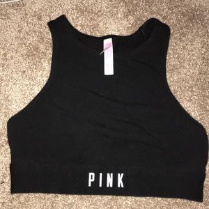 Pink vs sports bra!!